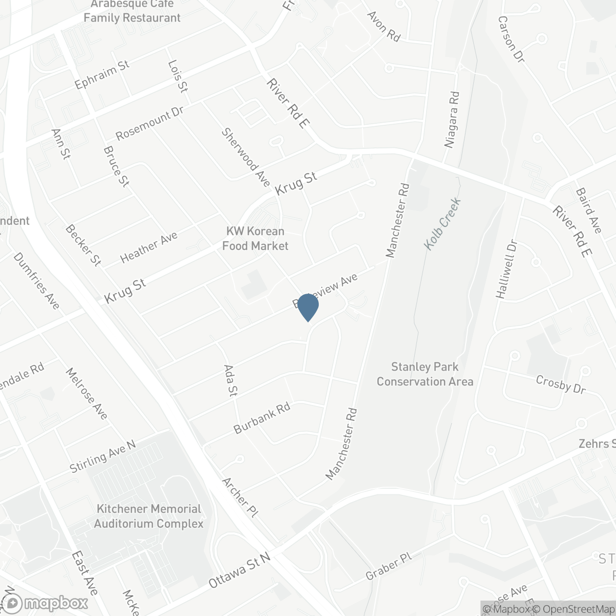 195 BELLEVIEW Avenue, Kitchener, Ontario N2B 1G6